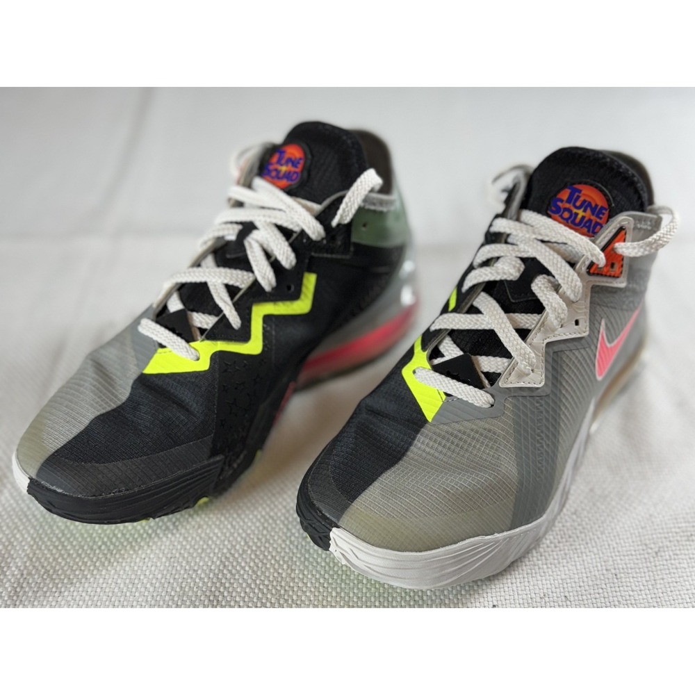 Nike LeBron 18‎ Low Marvin x Bugs Shoes Mens Size 6 Tune Squad Space Jam NBA